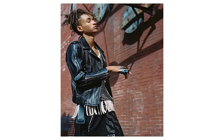 About Jaden Smith As The New Face Of Louis Vuitton And Gender-Bending Fashion | VAGA magazine