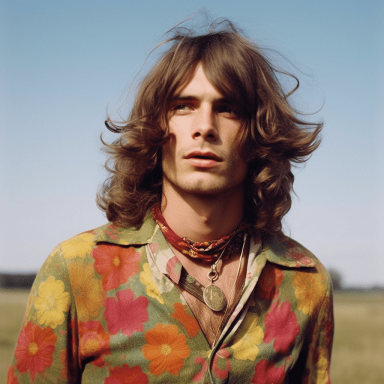 1960s Hippie Hairstyles And Haircuts For Men Free Spirited Revolution