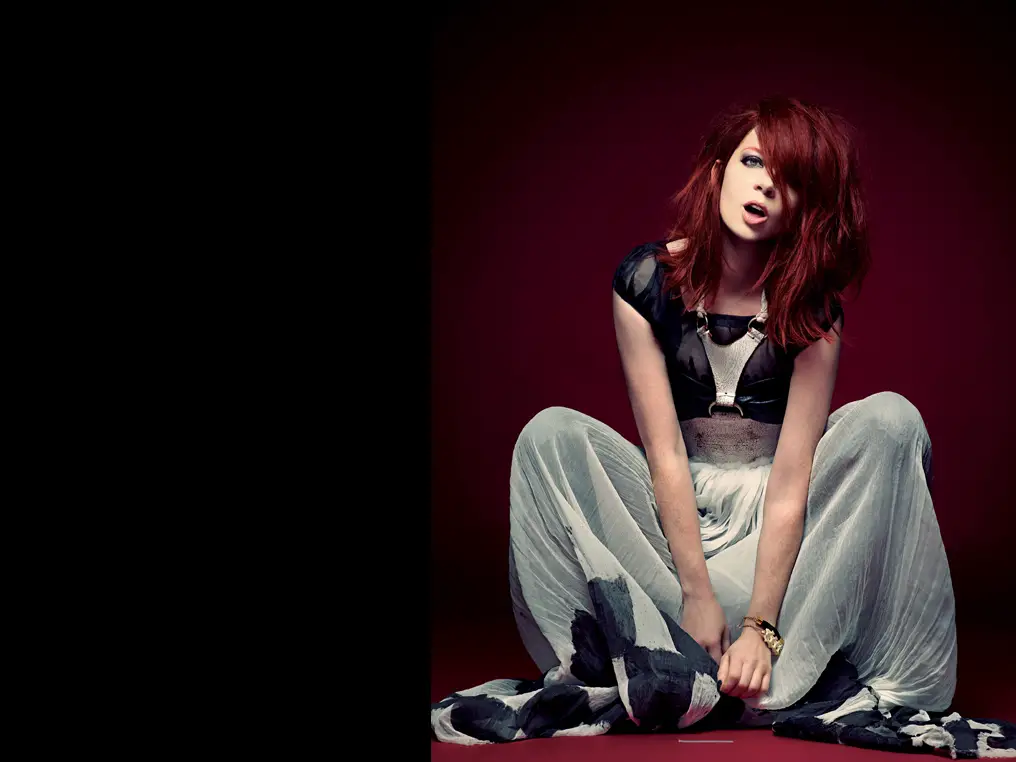 Shirley Manson Garbage Photography Interview