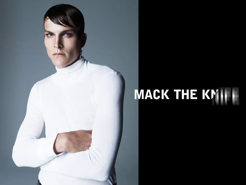 Mack the Knife by Nadya Wasylko and Ohne Grund for VAGA magazine