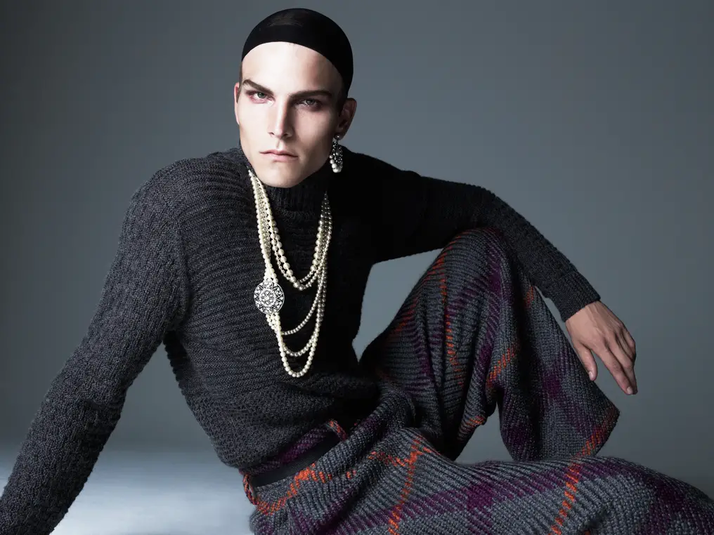 men's fashion editorial photography model Adam Bates