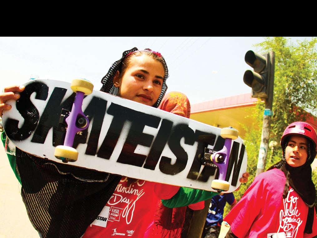 Afghanistan's Girl Skaters 