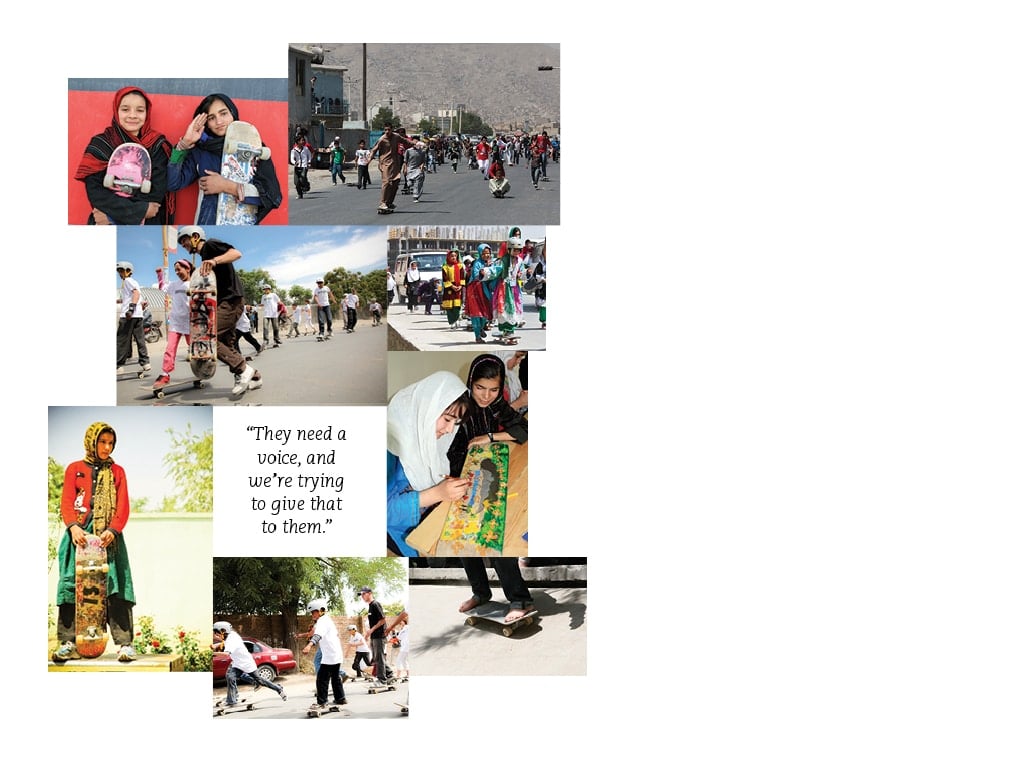 Afghanistan's Girl Skaters 