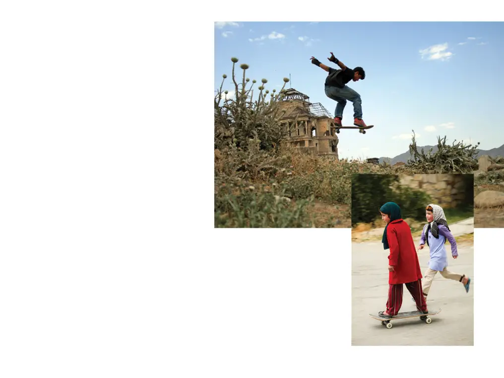 Afghanistan's Girl Skaters 