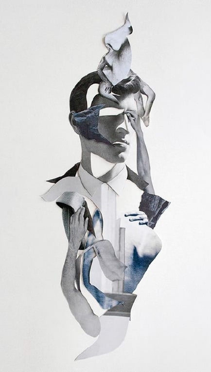 Ernesto Artillo Collage Art