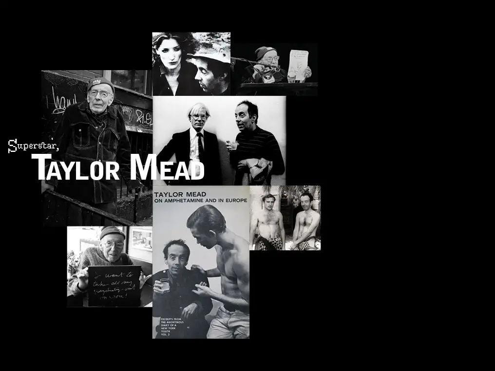 Taylor Mead Interview Andy Warhol 