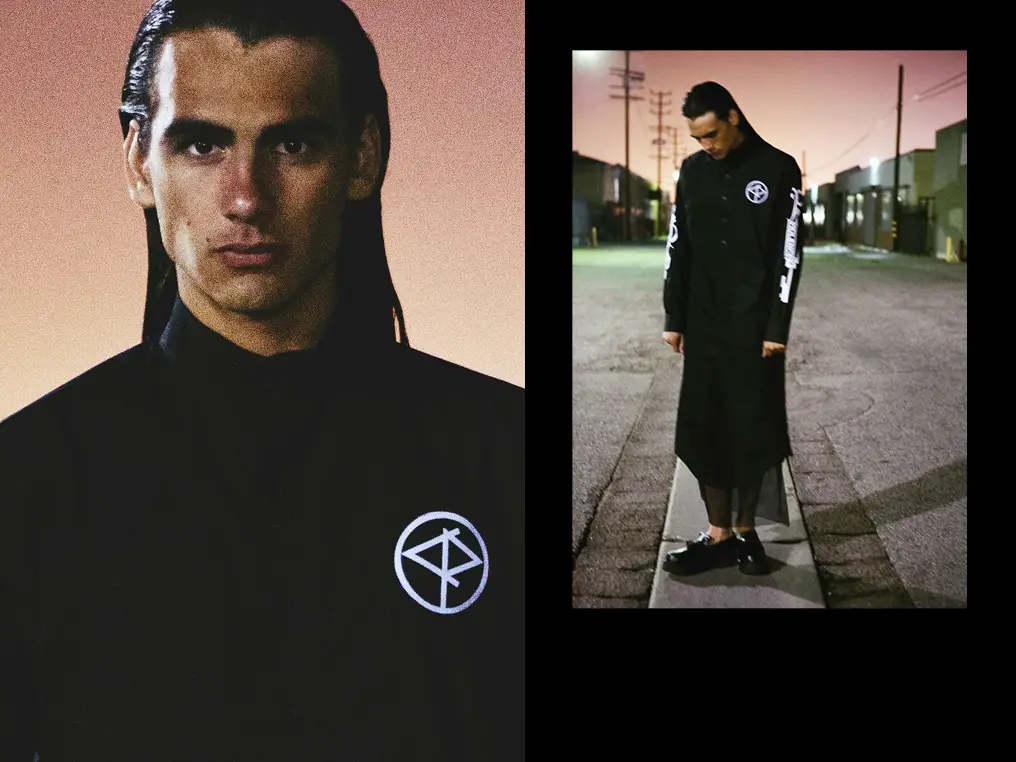 Ted Emmons Cult fashion editorial look 8