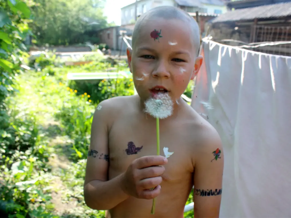 Ukraine Photography Art Kids Gorsad