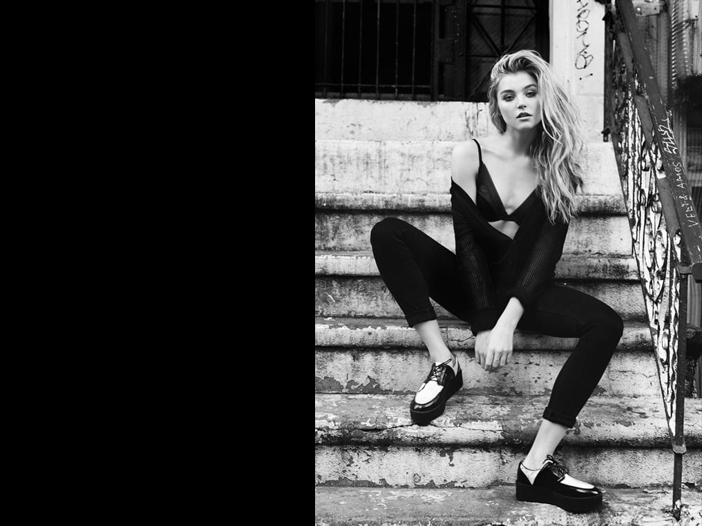 Rachel Hilbert fashion editorial