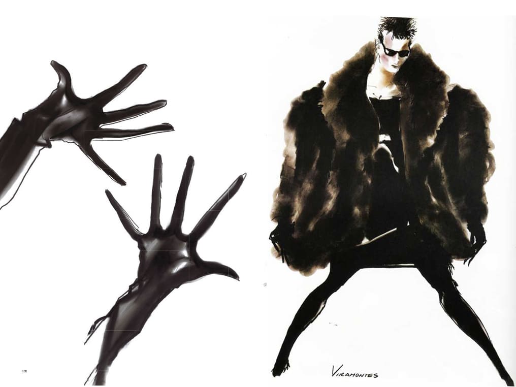 80s Fashion Illustrator Tony Viramontes