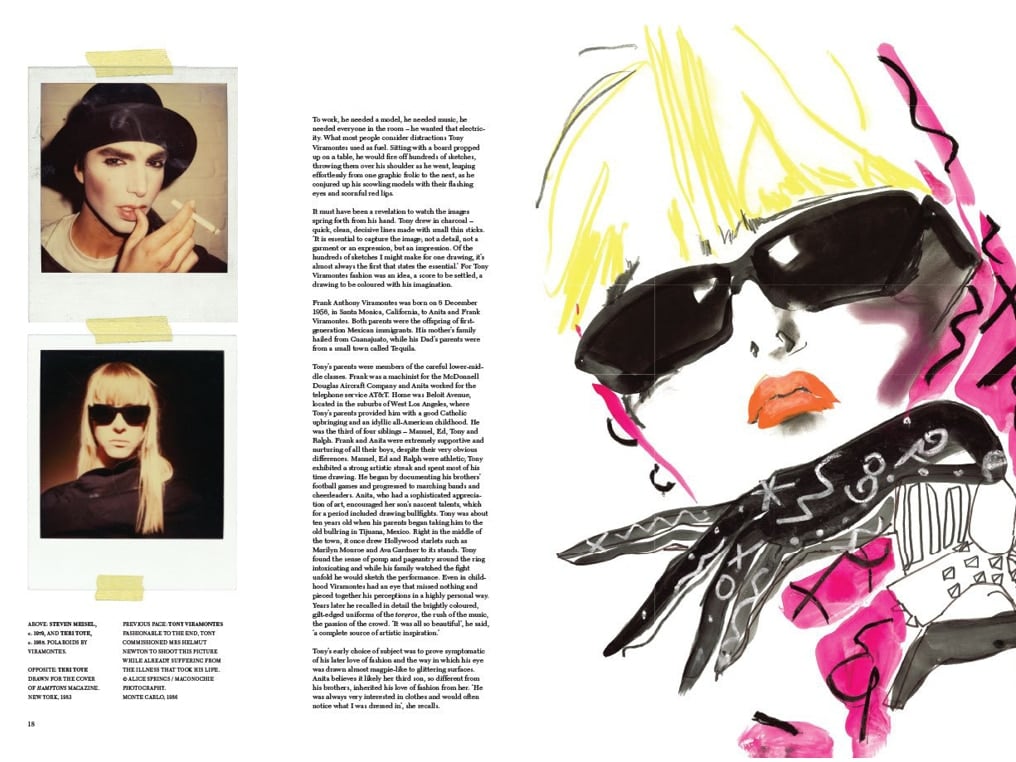 Fashion Illustrator Tony Viramontes