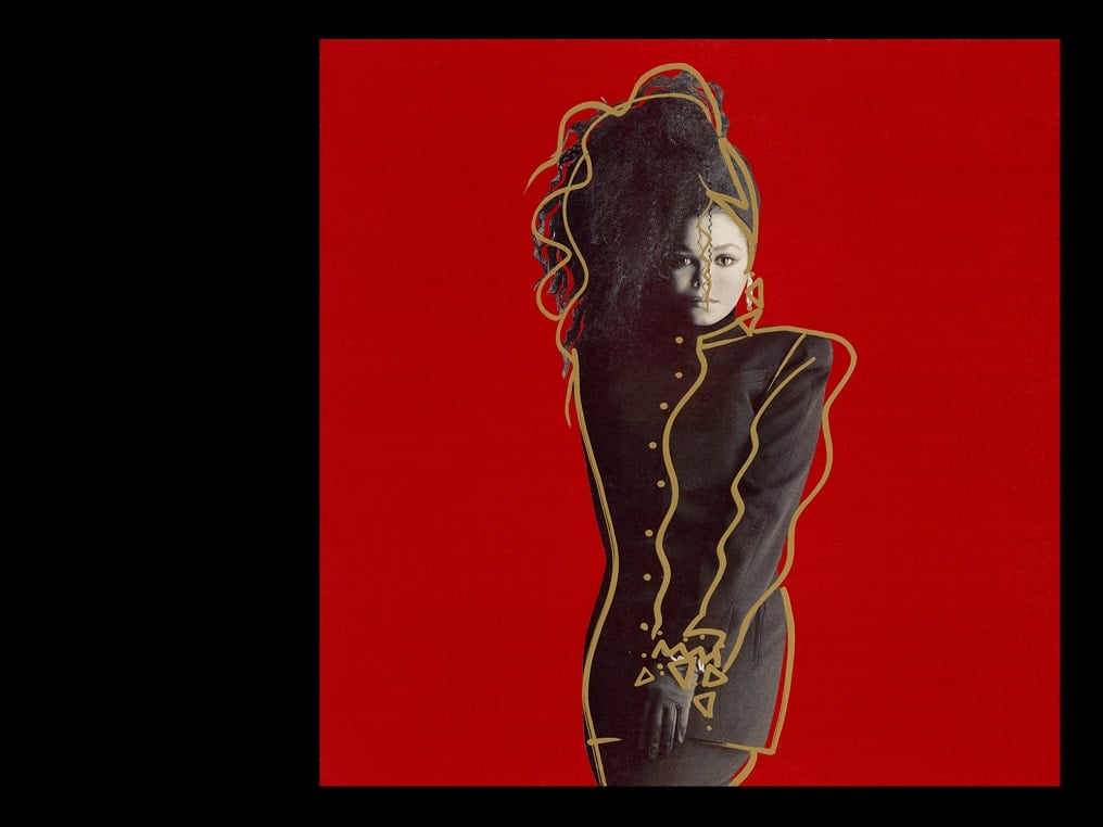 Cover for Janet Jackson Album