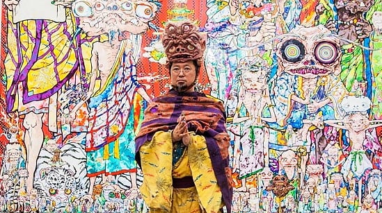 Takashi Murakami opens November 10th, 2014 at the Gagosian Gallery in New York