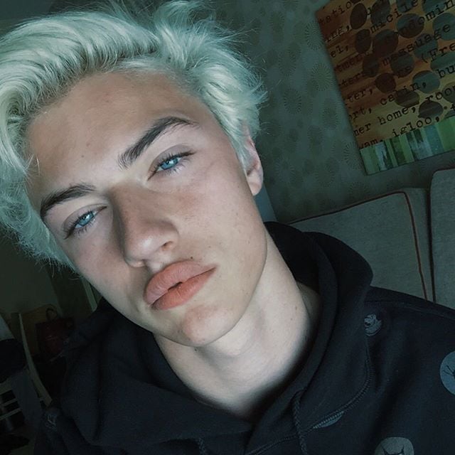 Why Are You Looking at Me: Lucky Blue Smith in the Age of Instagram ...