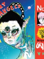 Grimes Art Angels Album Cover