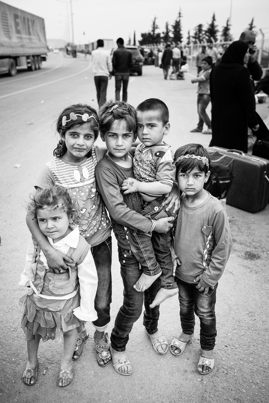  syrian refugees giulio magnifico