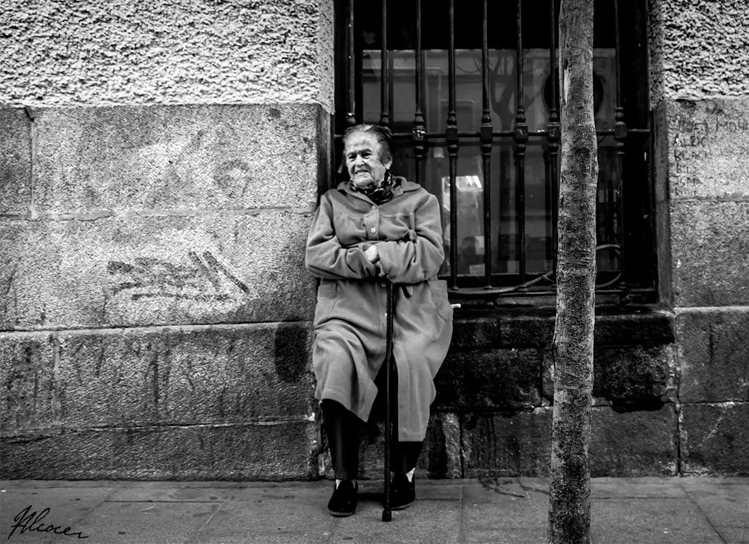 Alberto Alcocer Madrid photography The Catastrophe of Homelessness