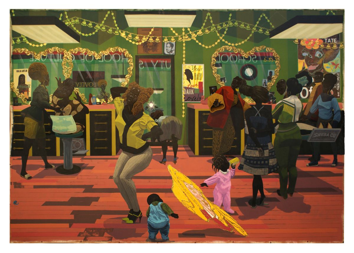 Kerry James Marshall African American Art