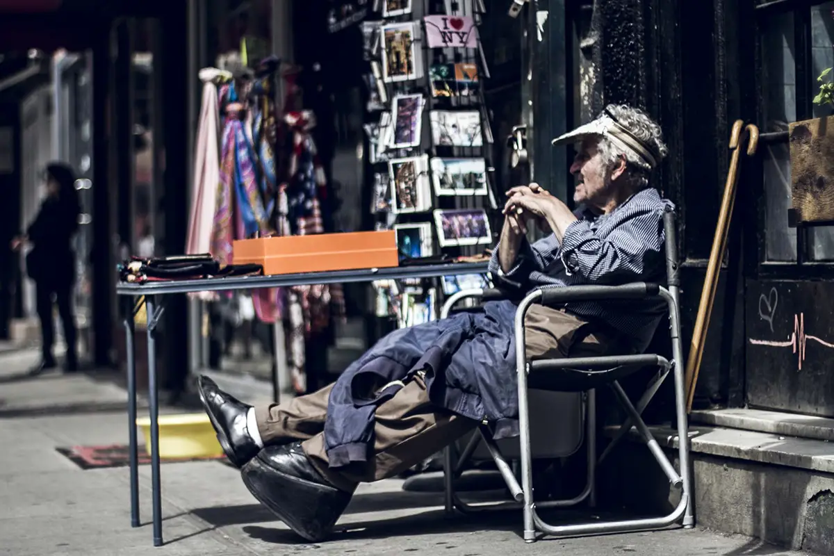 The Catastrophe of Homelessness New York City Alberto Alcocer 