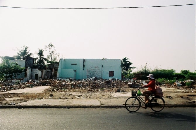 Ho Chi Minh City. District 2 . Thu Thiem Adriana Roos photographer