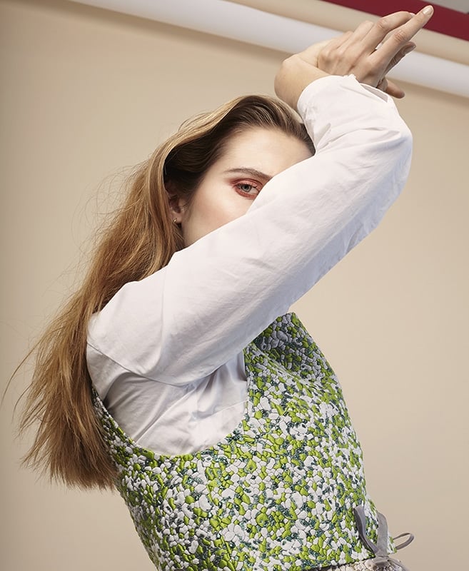 // FLEUR // a photo editorial by Anaïck Crozon
