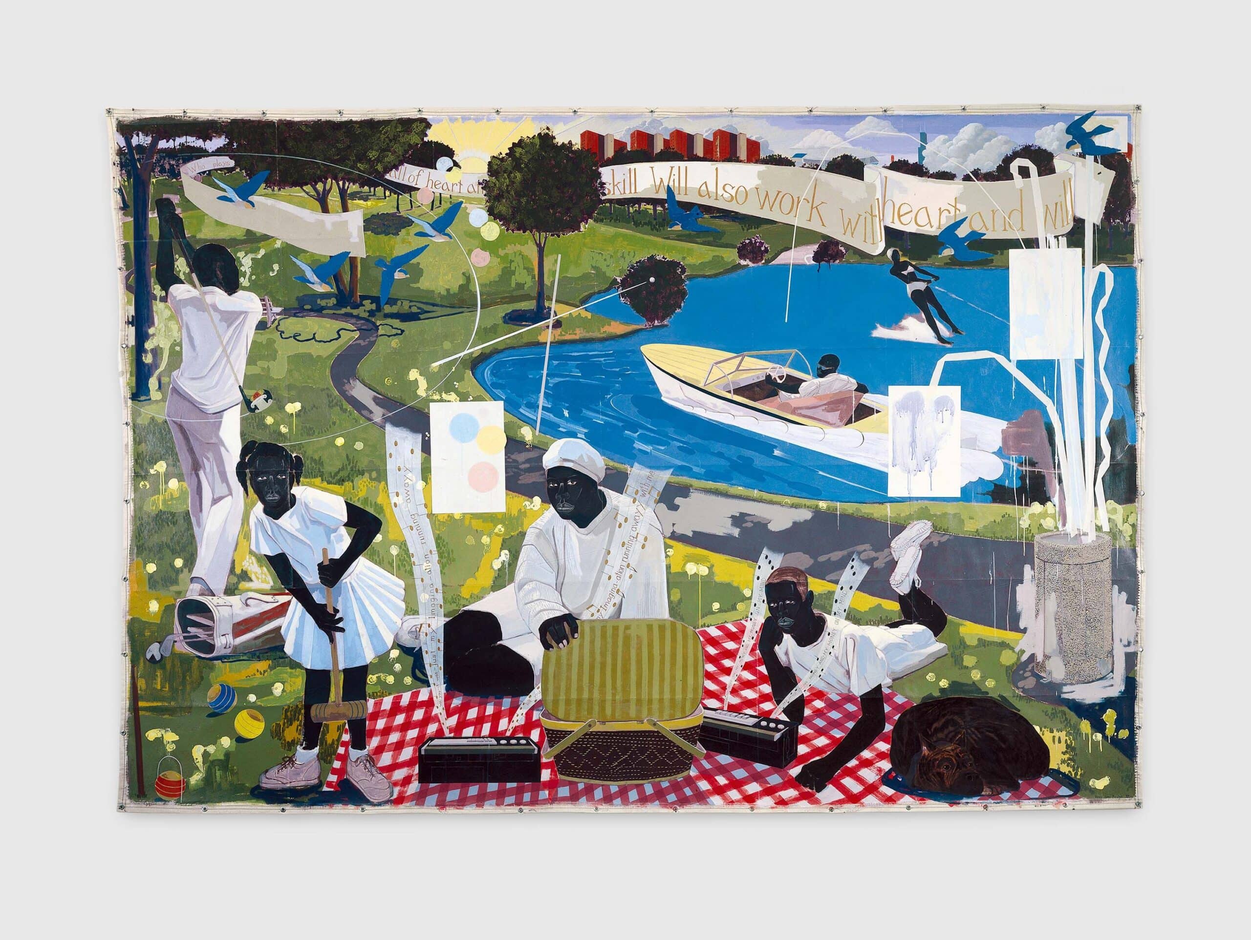 Kerry James Marshall, African American Art New Frontiers