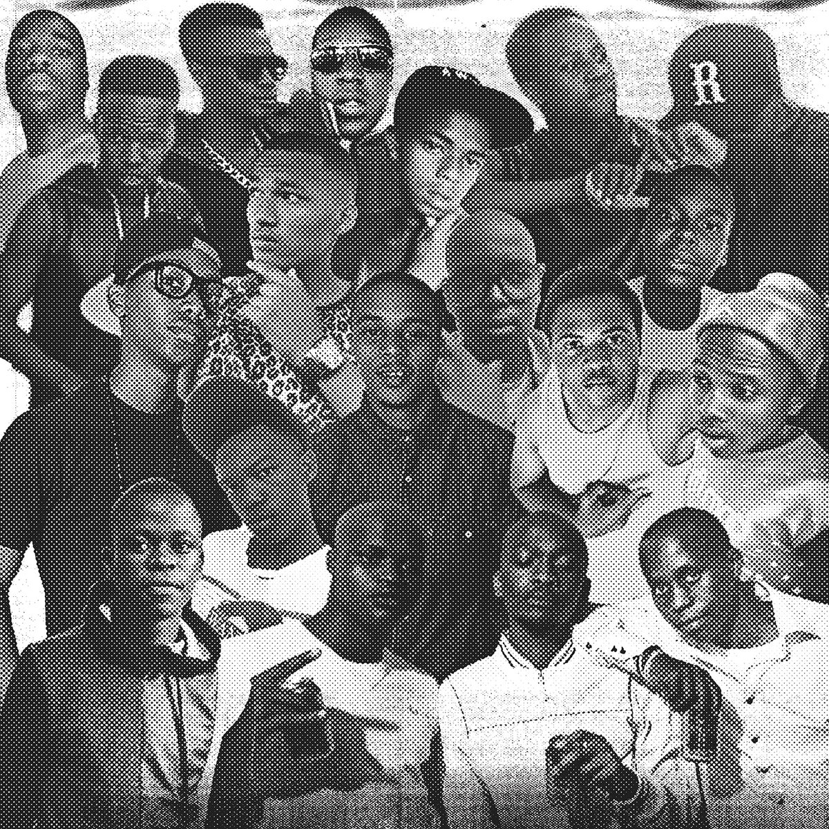 GQOM OH album art