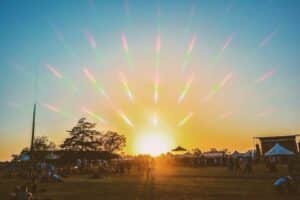 LEVITATION FEST , photo by Cecilia Alejandra