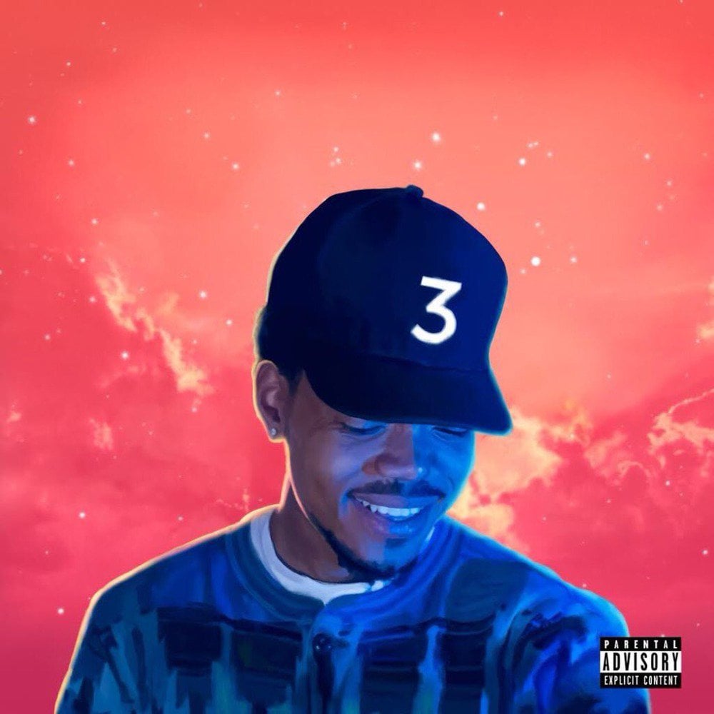 Chance The Rapper - Coloring Book cover