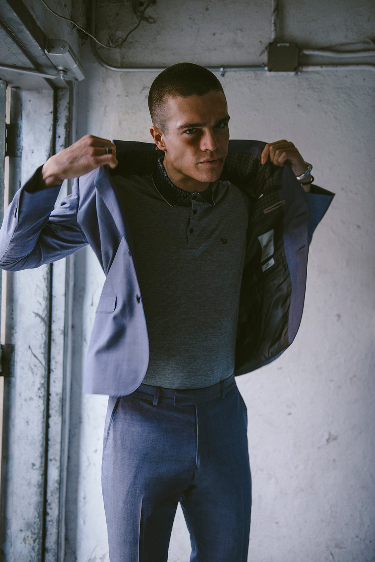 Patrick Kolts - Mens fashion editorial look 7