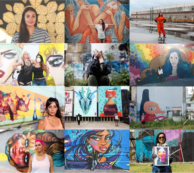 Street Heroines female graffiti street artists