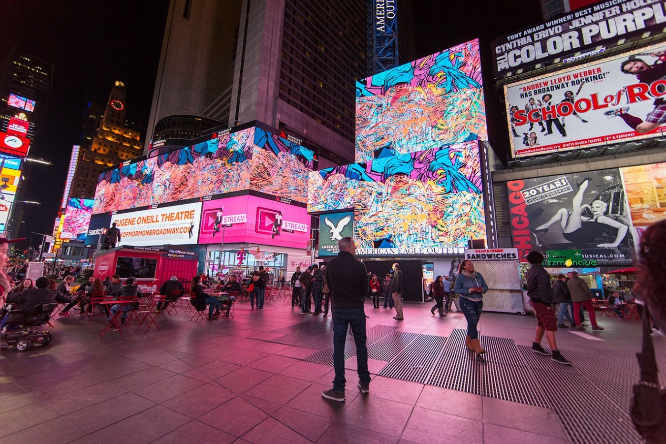 Time Square - Emilio