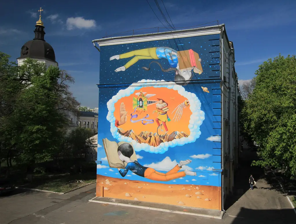 Ukraine Street Art Kiev