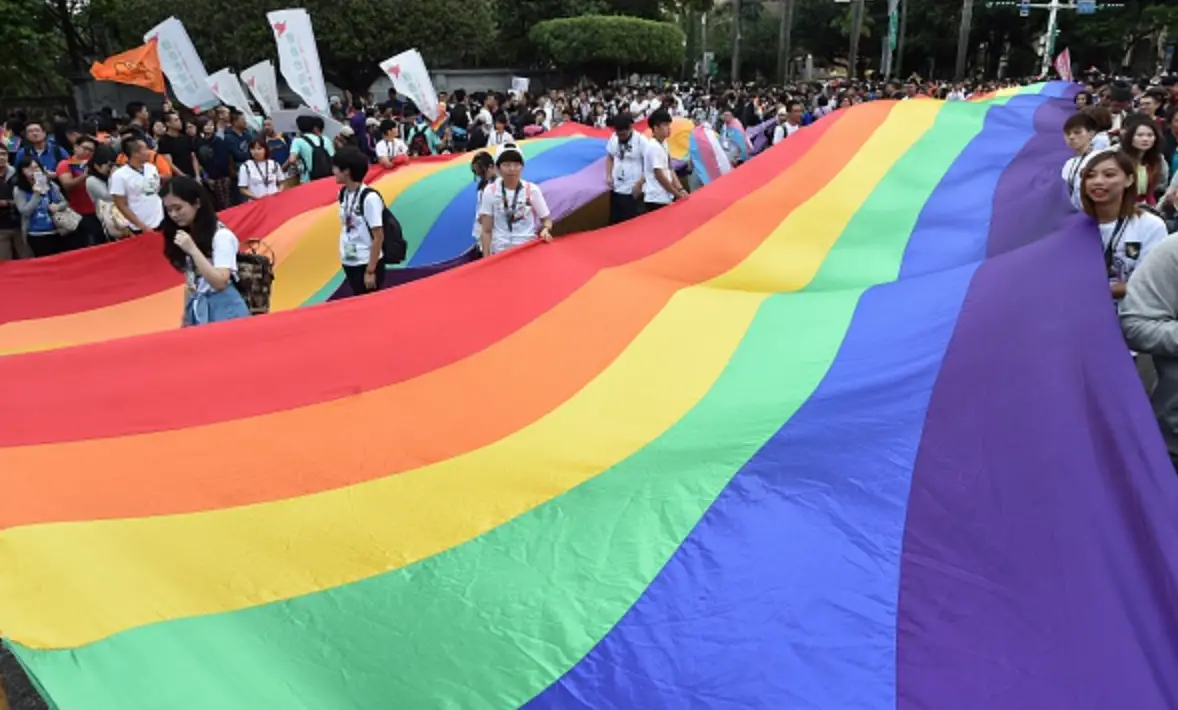 Pride Parade Taiwan Marriage Equality