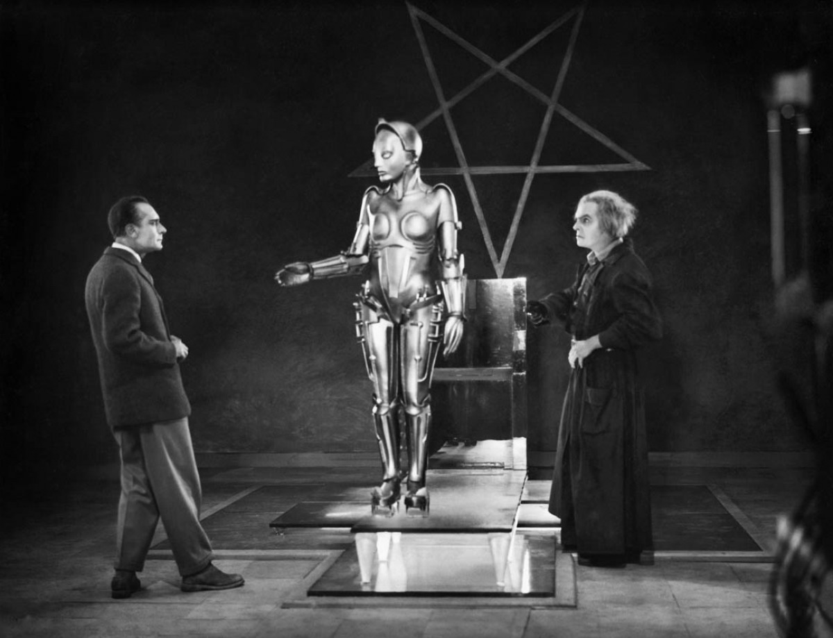 Metropolis - 1927 - Fritz Lang - Robots in Film