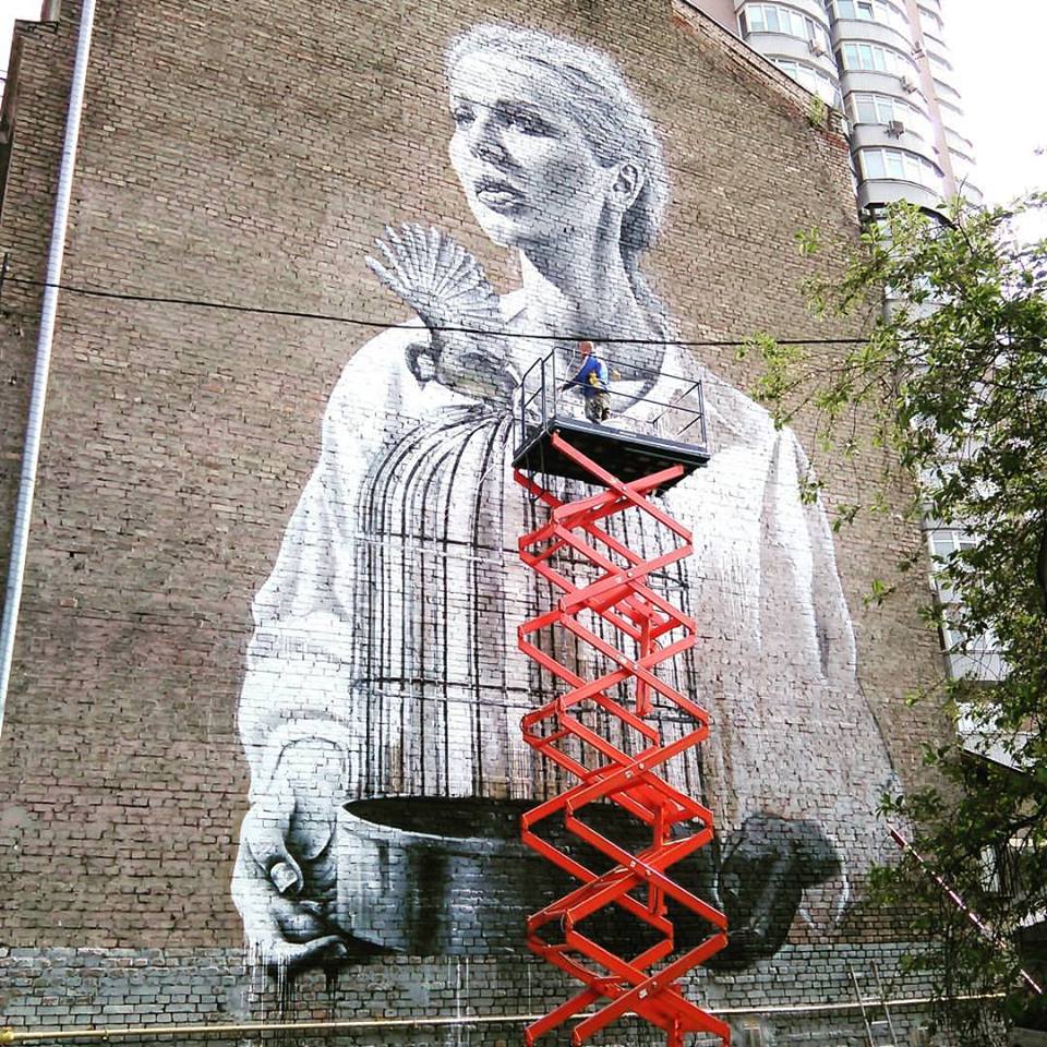 street art kiev