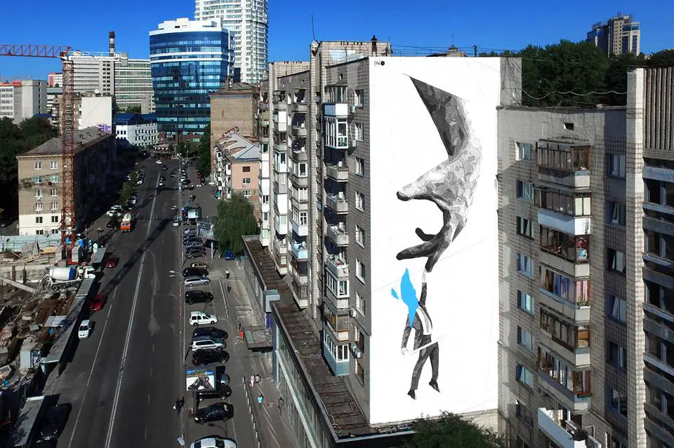 mechnykova kiev ukraine street art