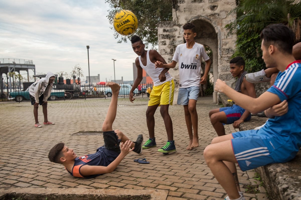 Youth Culture, Photographer Cheney Orr in Havana, Cuba