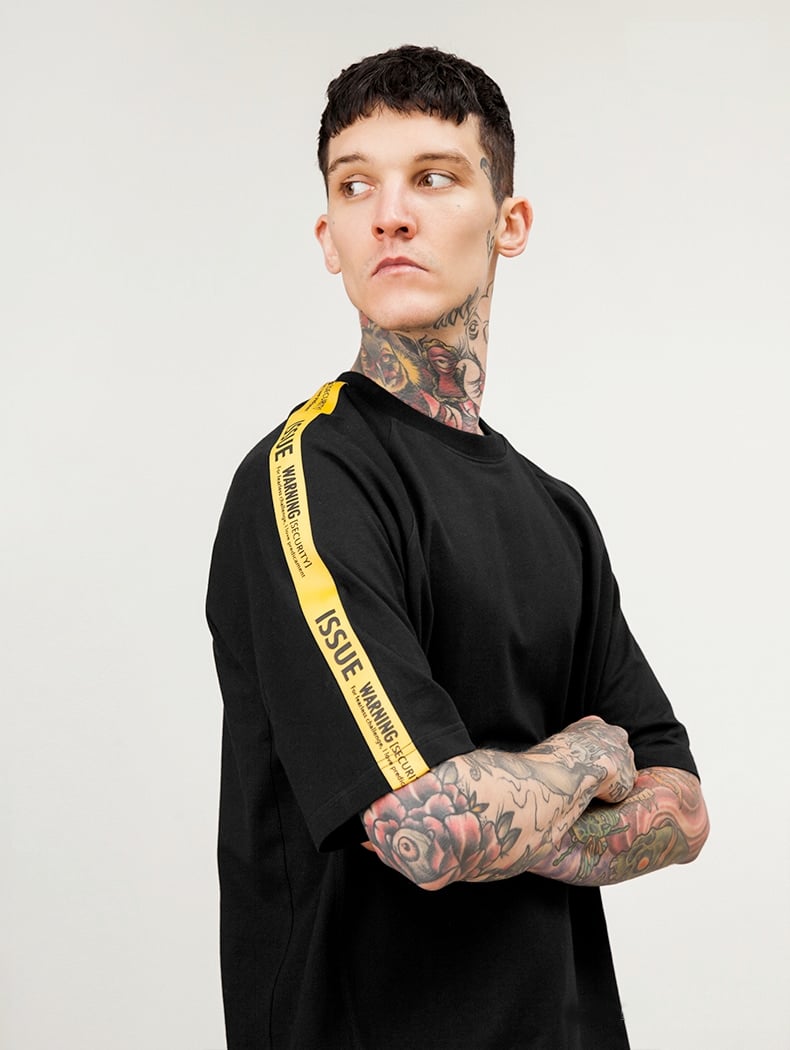 tshirt-off-white-issue-band-8-yellow-band