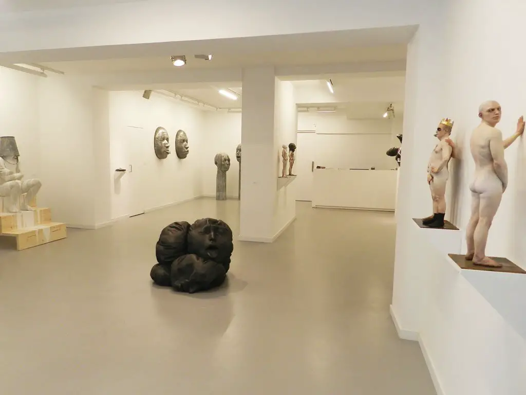 3 Punts Art Galleries in Barcelona