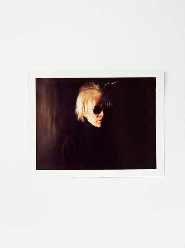 andy warhol photography polaroid