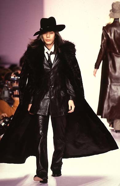 Men's Anna Sui Fashion Show in the 90s