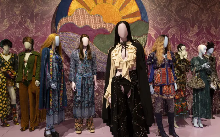 Anna Sui Exhibit NY Rock and Roll
