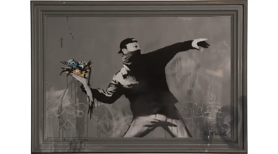 Banksy art for sale at PHILLIPS