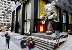 KAWS auction house art for sale