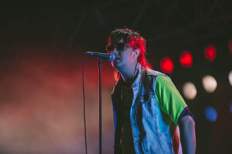 The Strokes at Barcelona Primavera Sound Music Festival