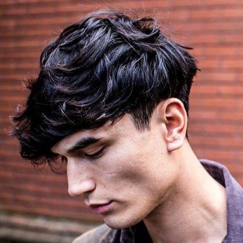 Eboy Style: Haircuts + Hairstyles - natural wavy hair