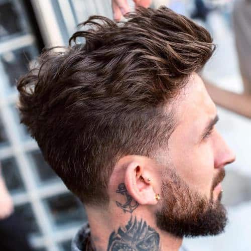 Retro deals hairstyle men