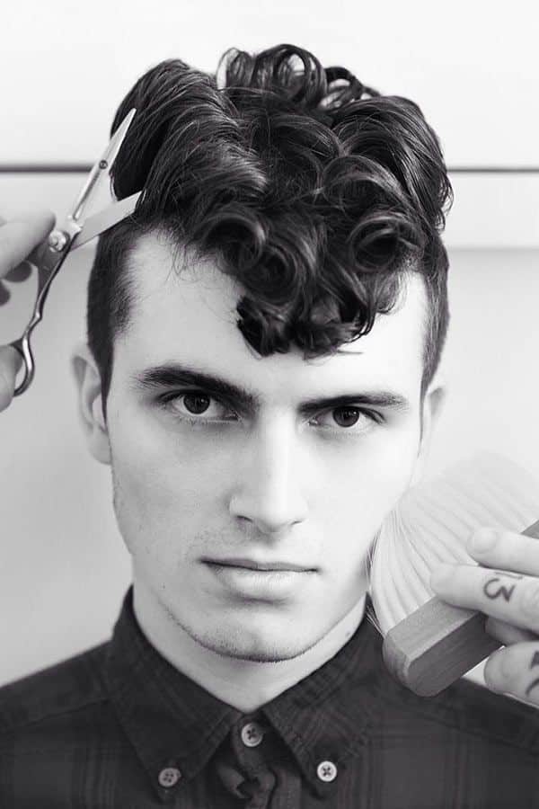 old hollywood prom hairstyles men｜TikTok Search