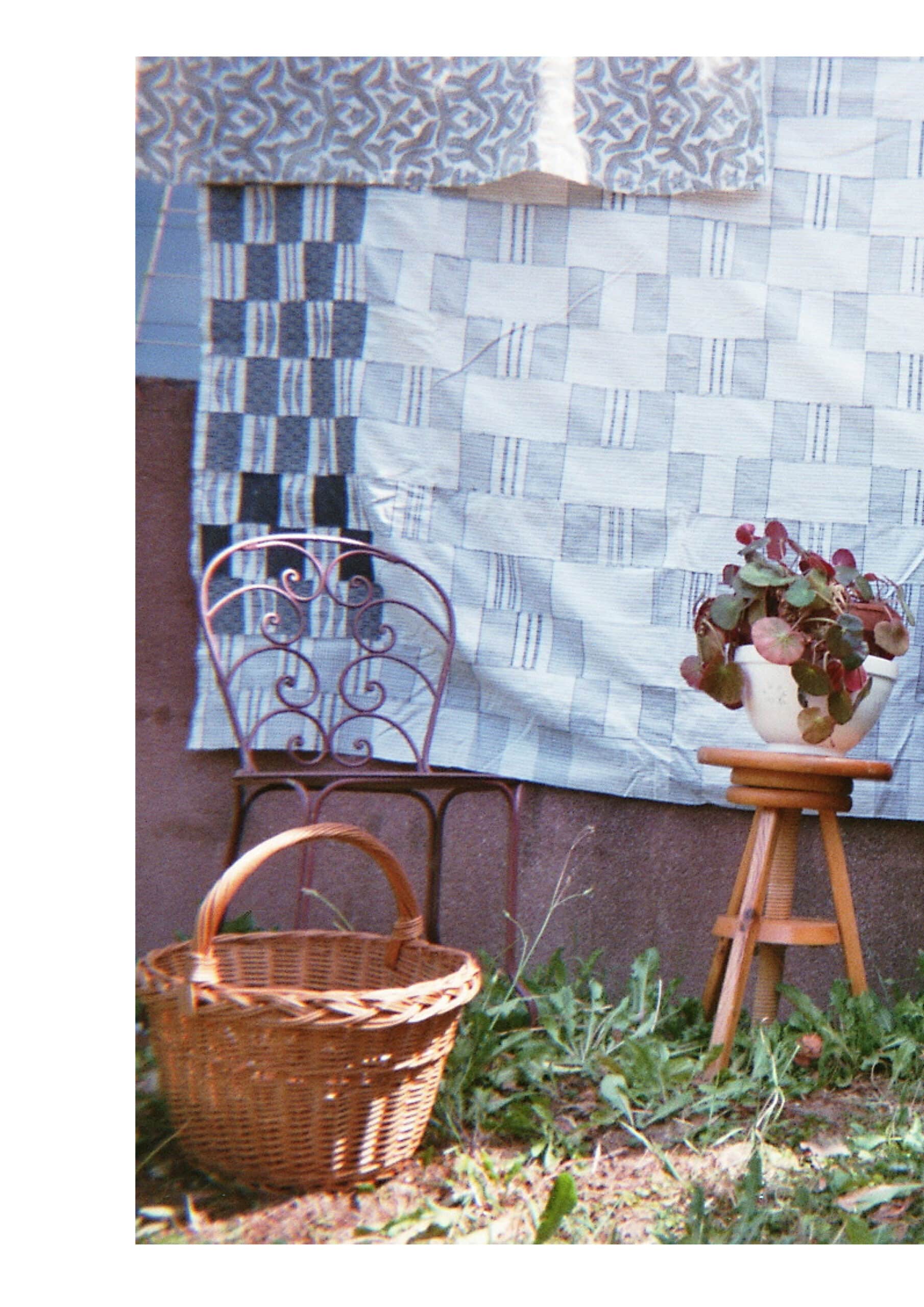 grandmother garden french photographer Léa Bartet-Friburg